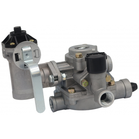 ZAWÓR STERUJĄCY LUZUJĄCY HZS-4 + REGULATOR SIŁY HAMOWANIA 3-ZAKRES D35 D47